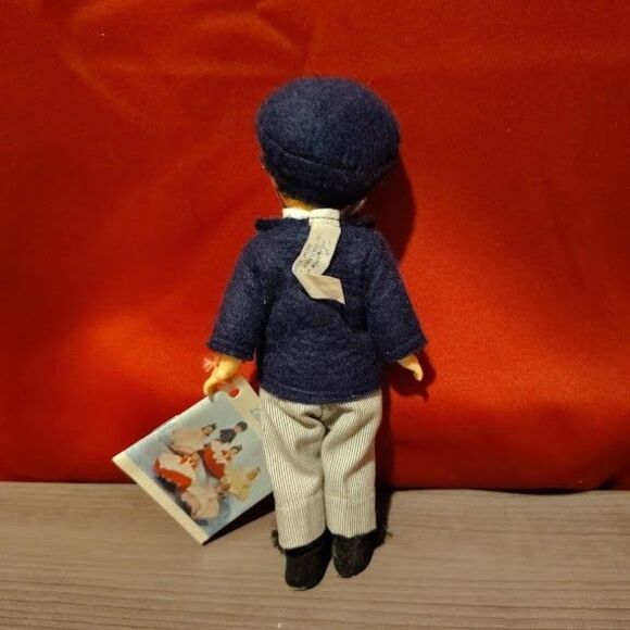 Madame Alexander 8" Laurie Little Men Little Women Doll Vintage 1980 - Picture 3 of 9